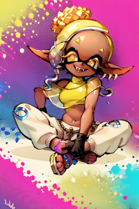 00587-3348860797-masterpiece, best quality, splatoon, (frye_1.2), simple background, ink splatter background, sitting, cross legged, hand out, so.png